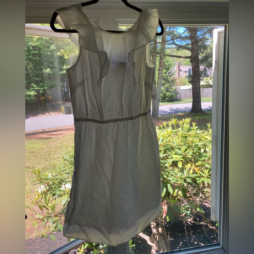 J Crew White dress size 4